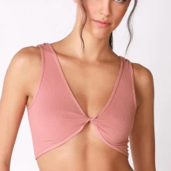 NikiBiki Tops Reversible Twist Top