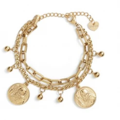 Bracelets Bracha All Saints Coin Bracelet