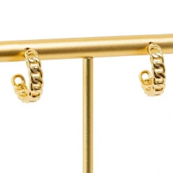 Bracha Lexi Chain Hoops