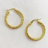 Earrings Bracha Gabi Hoops