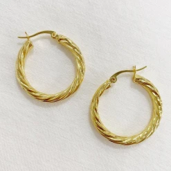 Earrings Bracha Gabi Hoops