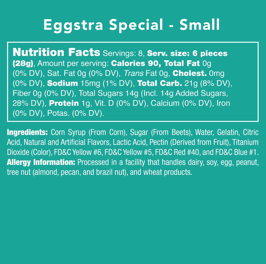 Candy Club Eggstra Special Lifestyle - Premium Gourmet Candy Collection 5 Candy Club Eggstra Special Lifestyle