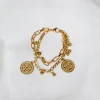 Bracelets Bracha All Saints Coin Bracelet