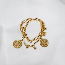 Bracelets Bracha All Saints Coin Bracelet