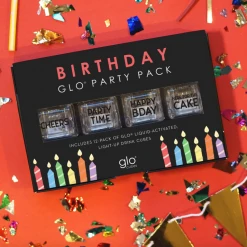 Glo Cubes Lifestyle Light Up Ice Cubes