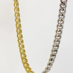 Bracha Peyton Two Tone Necklace Necklaces