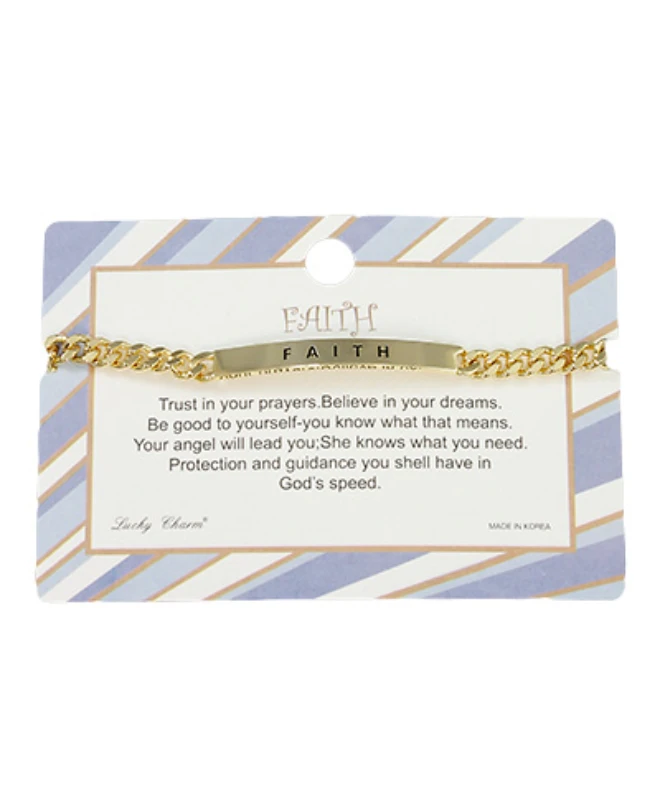 Golden Stella Inspirational Engraved Bracelet - Motivational Jewelry Gift for Women 3 Golden Stella Inspirational Engraved Bracelet