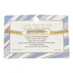 Golden Stella Inspirational Engraved Bracelet - Motivational Jewelry Gift for Women 11 Golden Stella Inspirational Engraved Bracelet