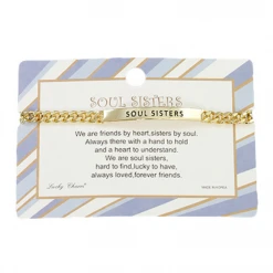 Golden Stella Inspirational Engraved Bracelet - Motivational Jewelry Gift for Women 12 Golden Stella Inspirational Engraved Bracelet