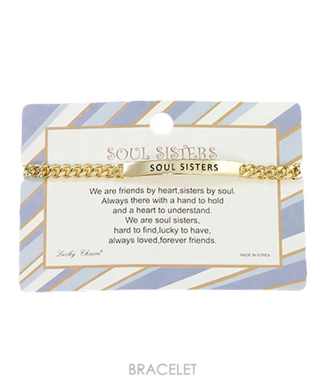 Golden Stella Inspirational Engraved Bracelet - Motivational Jewelry Gift for Women 7 Golden Stella Inspirational Engraved Bracelet