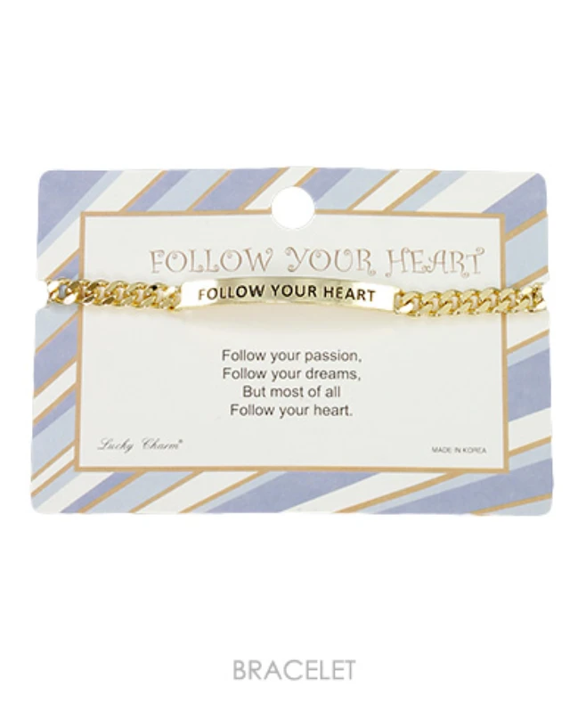 Golden Stella Inspirational Engraved Bracelet - Motivational Jewelry Gift for Women 8 Golden Stella Inspirational Engraved Bracelet