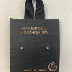 TRENDY Wholesale Mini Rhinestone Stud Earrings