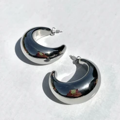 Golden Stella Chunky Lightweight Hoops