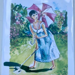 Hannah Myers 12x16 Augusta Print