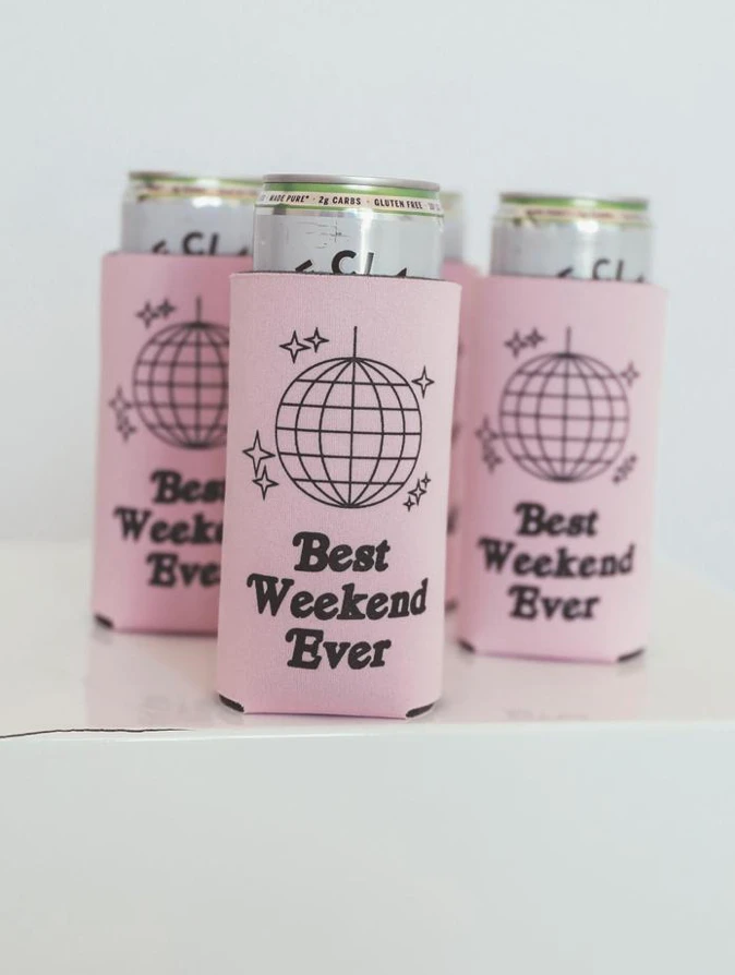 Friday + Saturday Lifestyle Tall Drink Sleeve - Stylish & Eco-Friendly Coffee Cup Holder 4 Friday + Saturday Lifestyle Tall Drink Sleeve