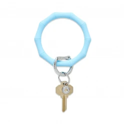 Oventure Bamboo O Ring Keychain Lifestyle