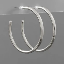 Golden Stella Classic Open Hoops Jewelry