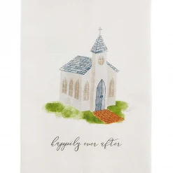 Mudpie Wedding Tea Towel Lifestyle