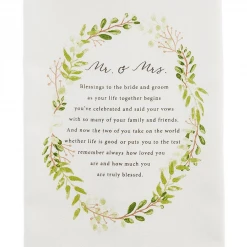 Mudpie Wedding Tea Towel Lifestyle