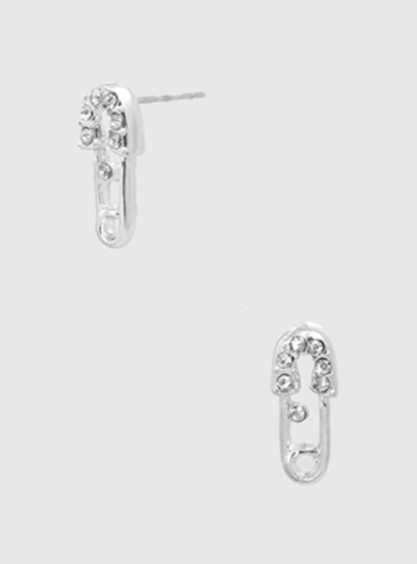 TRENDY Wholesale Safety Pin Stud Earrings - Stylish Jewelry for Everyday Wear 4 TRENDY Wholesale Safety Pin Stud Earrings Jewelry
