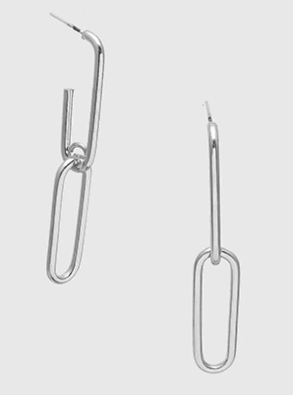 TRENDY Wholesale Link Chain Earrings - Stylish Jewelry for Women 4 TRENDY Wholesale Link Chain Earrings