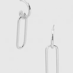 TRENDY Wholesale Jewelry Oval Dangle Earrings