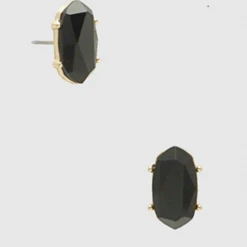 TRENDY Wholesale Classic Oval Stud Earrings