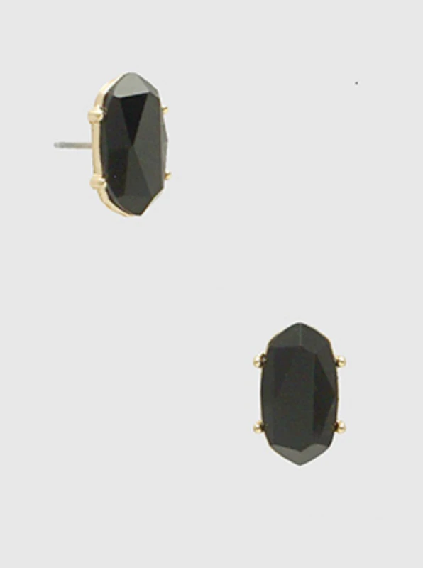 TRENDY Wholesale Classic Oval Stud Earrings - Stylish Jewelry for Women 3 TRENDY Wholesale Classic Oval Stud Earrings