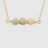 TRENDY Wholesale Multi Stone Necklace Jewelry