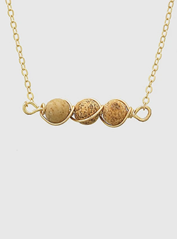 TRENDY Wholesale Multi Stone Necklace Jewelry - Stylish & Elegant Accessory for Women 4 TRENDY Wholesale Multi Stone Necklace Jewelry