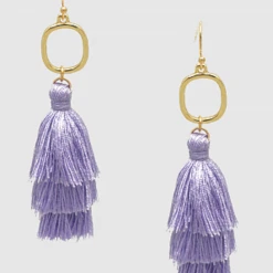 TRENDY Wholesale Layered Tassel Earrings
