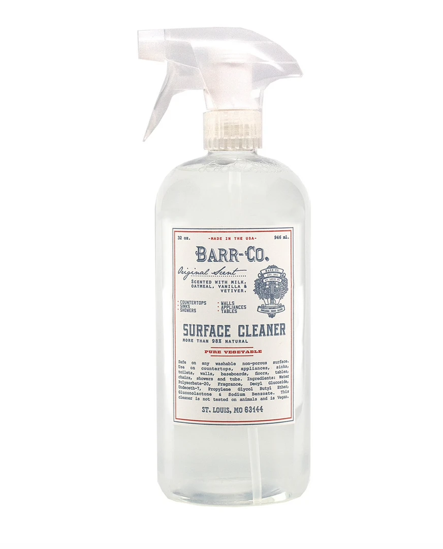 K Hall Studio Barr-Co. 32oz Surface Cleaner | All-Natural Lifestyle Cleaning Solution 3 K Hall Studio Barr-Co. 32oz Surface Cleaner Lifestyle