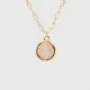 TRENDY Wholesale Druzy Pendant Necklace
