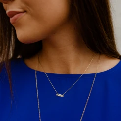 TRENDY Wholesale Jewelry Mama Pendant Necklace