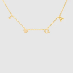 TRENDY Wholesale State Love Necklace