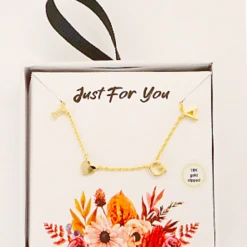 TRENDY Wholesale State Love Necklace