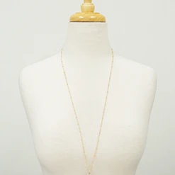 TRENDY Wholesale Natural Stone Pendant Necklace