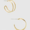 TRENDY Wholesale Cut Out Hoop Earrings