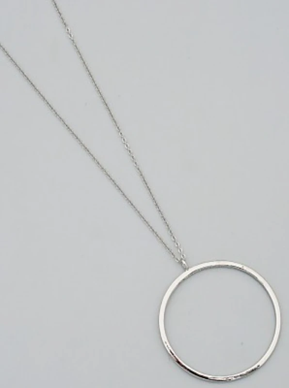 TRENDY Wholesale Round Pendant Long Necklace - Stylish Jewelry for Women 4 TRENDY Wholesale Round Pendant Long Necklace