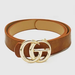 TRENDY Wholesale Belts Designer Inspired Buckle Belt