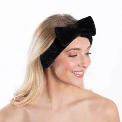 Bella Il Fiore Lifestyle Plush Bow Spa Headband