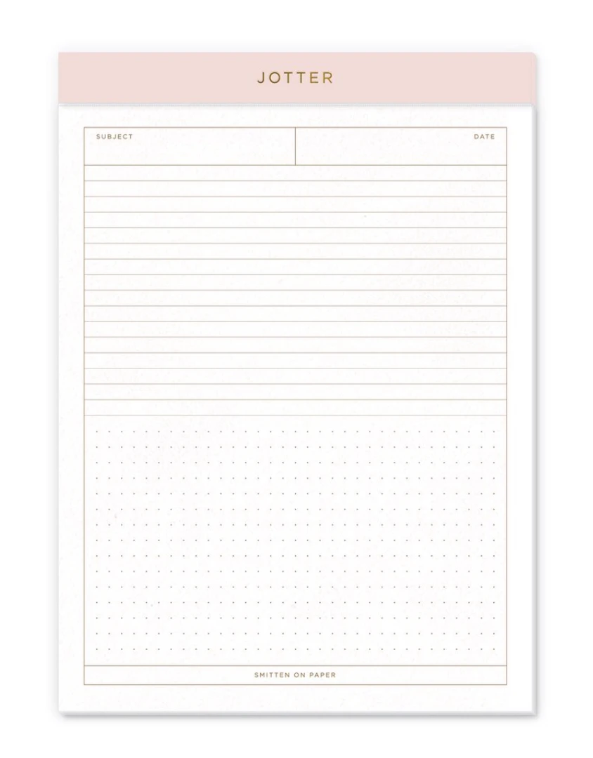 Smitten On Paper Legal Pad - Premium Writing Pad for Professionals & Students, Stylish Gift for Office & Home Use 3 Smitten On Paper Legal Pad
