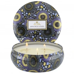 Voluspa 3 Wick Tin Candle
