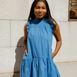 &Merci Dresses Blair Smocked Dress