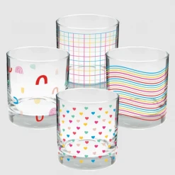 Talking Out Of Turn On The Rocks Glass Set