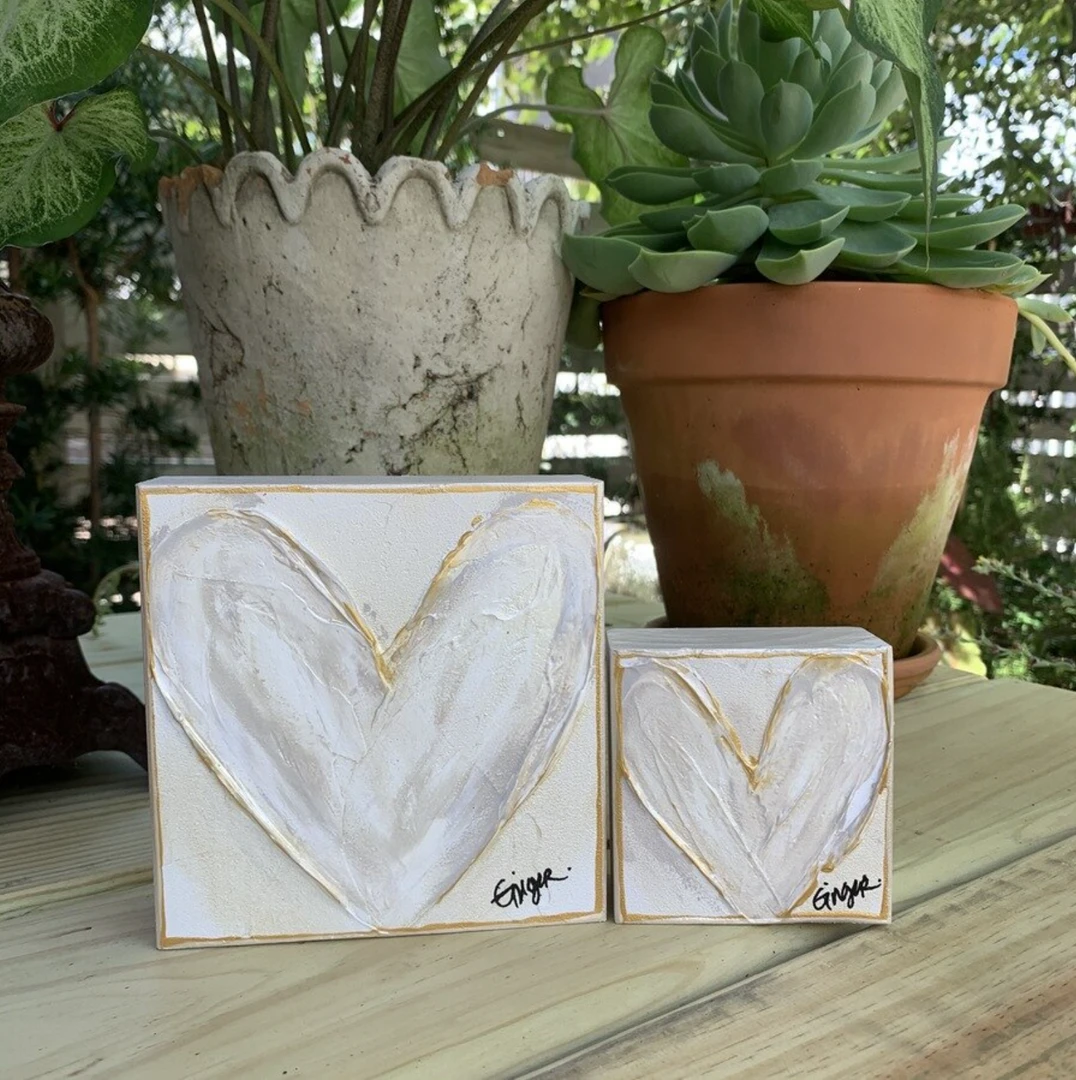 Ginger Leigh Lifestyle Big Love Heart - Unique Gift for Loved Ones 4 Ginger Leigh Lifestyle Big Love Heart