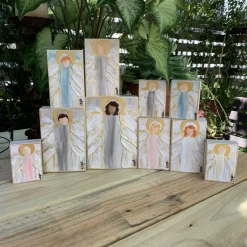 Ginger Leigh Lifestyle Small Rectangle Hallelujah Angels