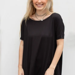 Short Sleeve Piko Top Tops