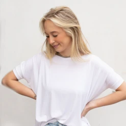 Short Sleeve Piko Top Tops