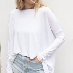 Long Sleeve Piko Top
